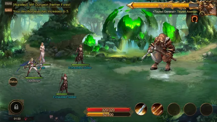 Wartune Lite android App screenshot 1