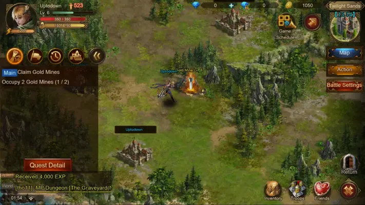 Wartune Lite android App screenshot 4